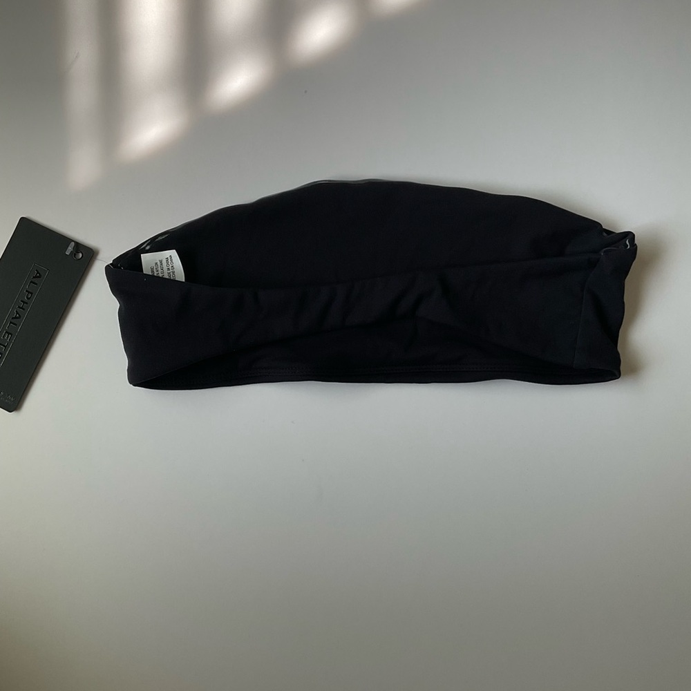 Alphalete Black Bandeau - Picture 2 of 4